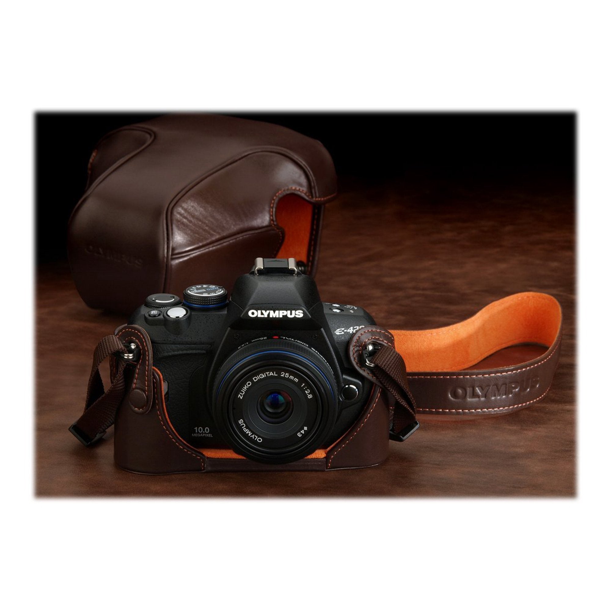 Olympus EVOLT E-420 - Digital camera - SLR - 10.0 MP - Four Thirds - body only Olympus EVOLT E-420 - Digital camera - SLR - 10.0 MP - Four Thirds - body only